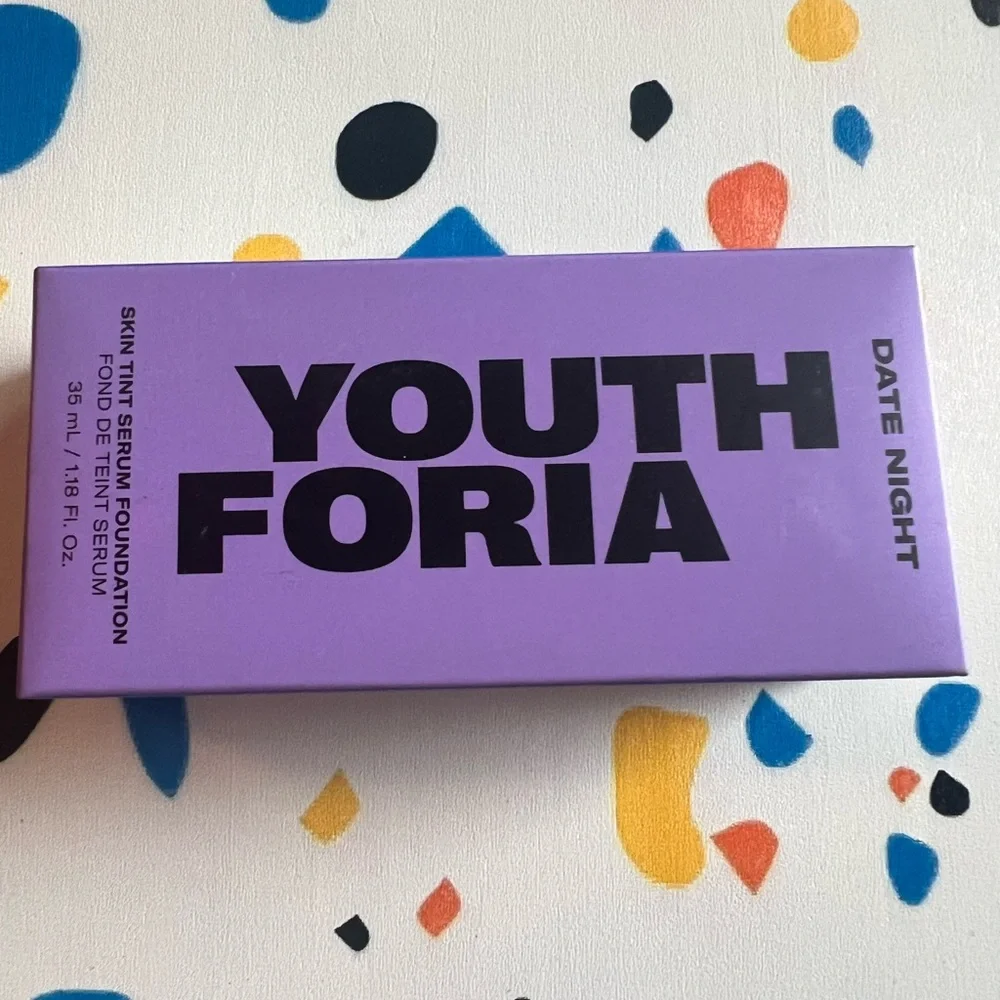 Youth Foria Foundation Makeup